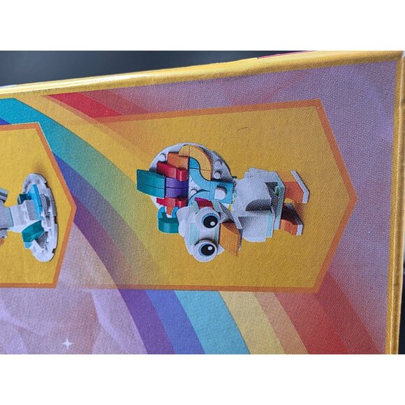 Lego Creator 3-in-1 Magical Unicorn Set #31140  145 Pieces  Age 7+ - Picture 10 of 10